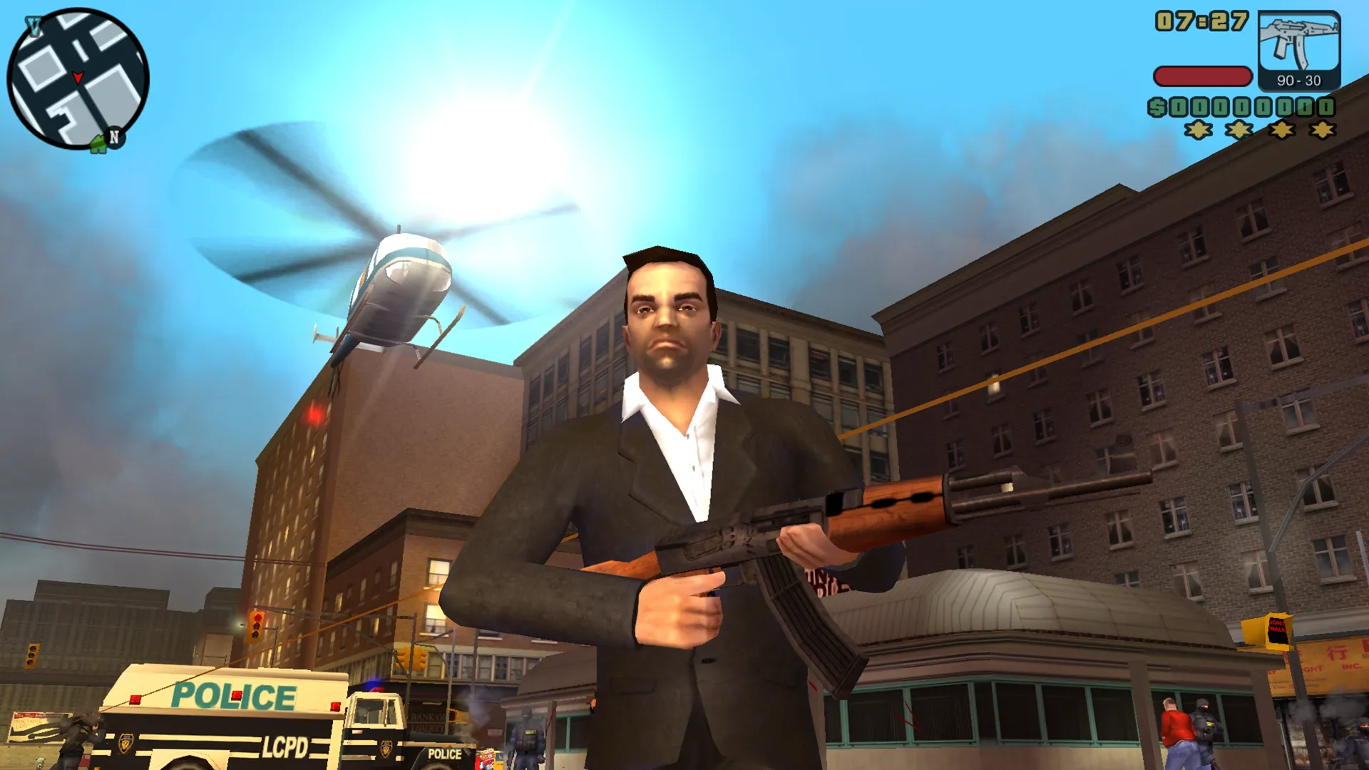 GTA: Liberty City Stories | Indus Appstore | Screenshot