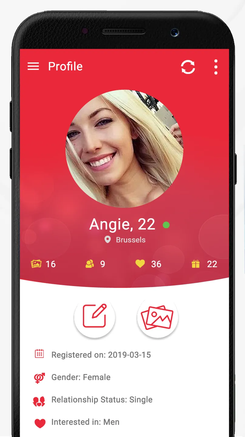 Belgium Chat and Dating | Indus Appstore | Screenshot