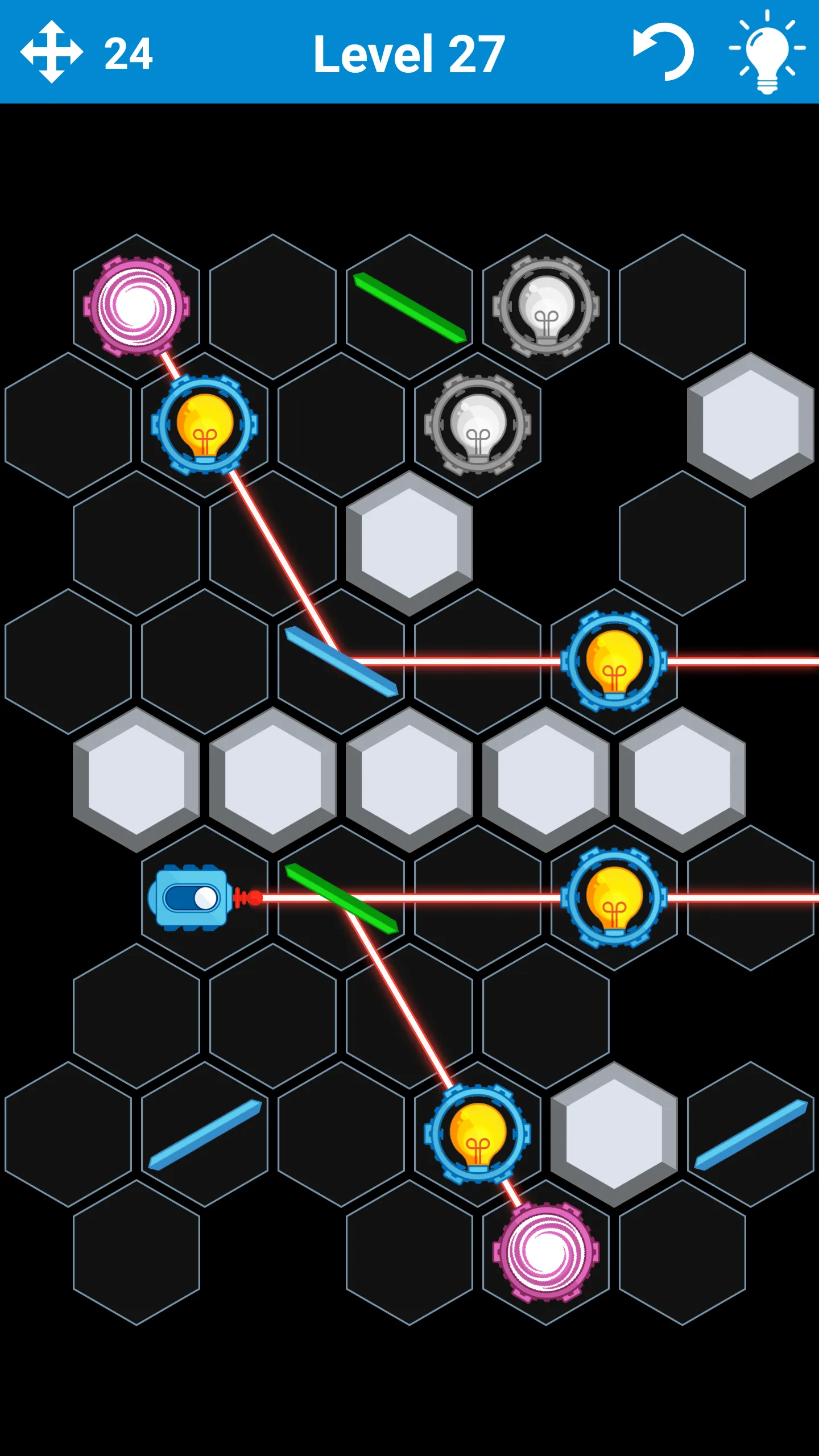 Laser Puzzle - Logic Game | Indus Appstore | Screenshot