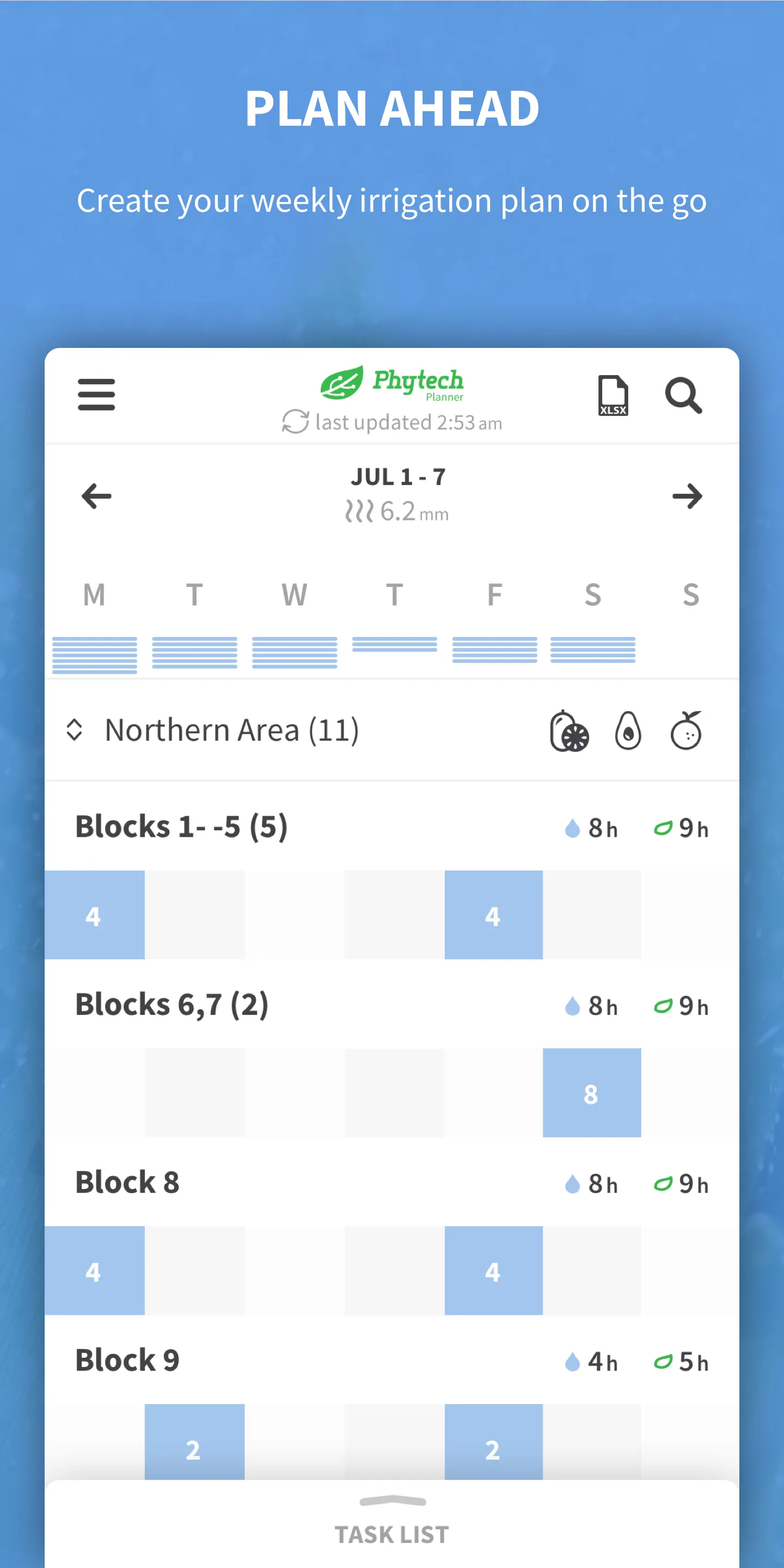 Phytech Planner | Indus Appstore | Screenshot