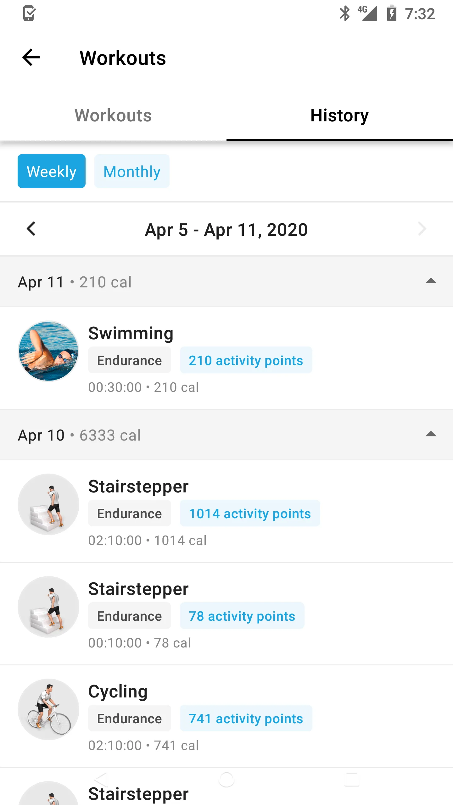 Moveo Fitness | Indus Appstore | Screenshot