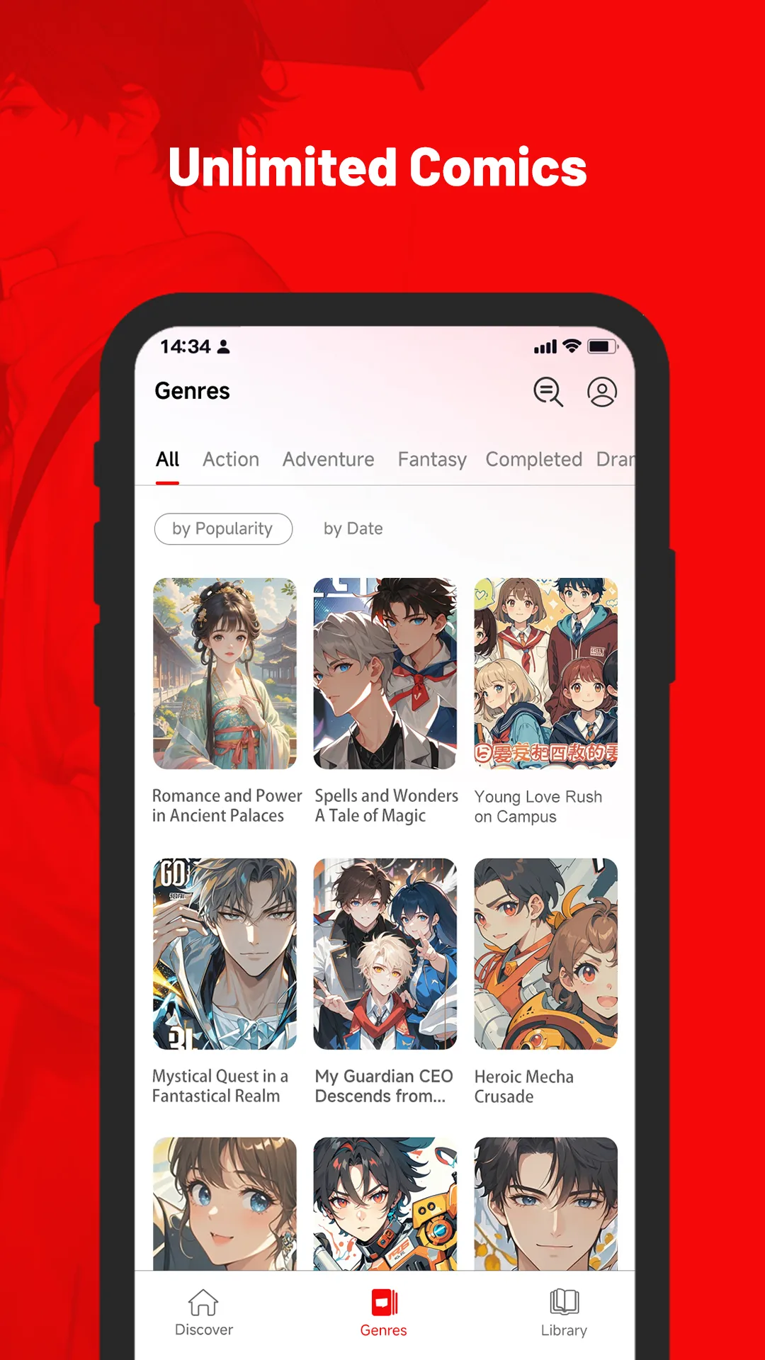 MangaHub | Indus Appstore | Screenshot