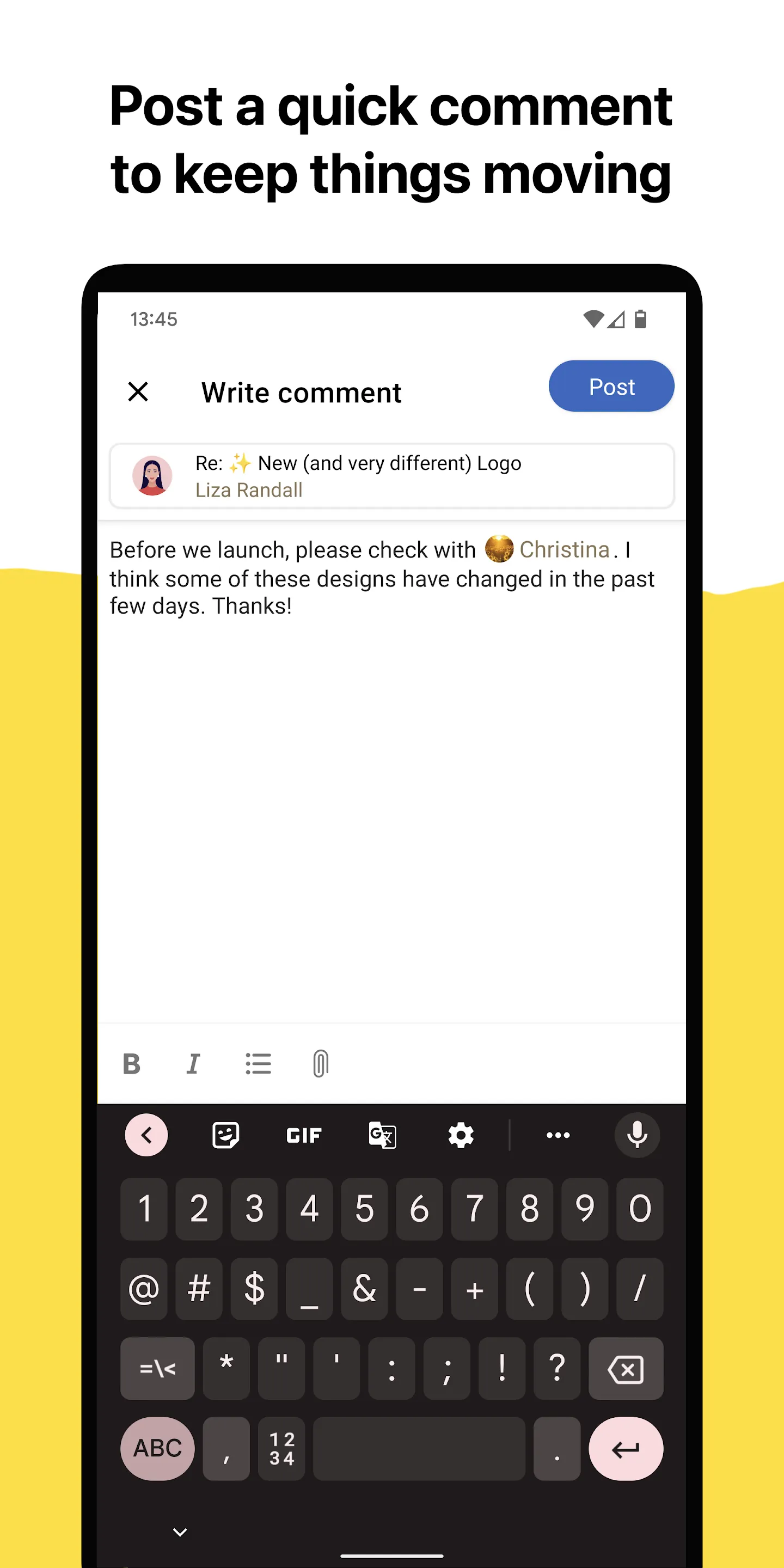 Basecamp - Project Management | Indus Appstore | Screenshot