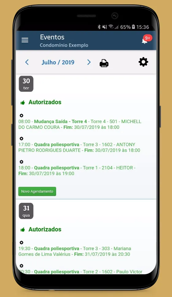 Aliança Serviços Terceirizados | Indus Appstore | Screenshot