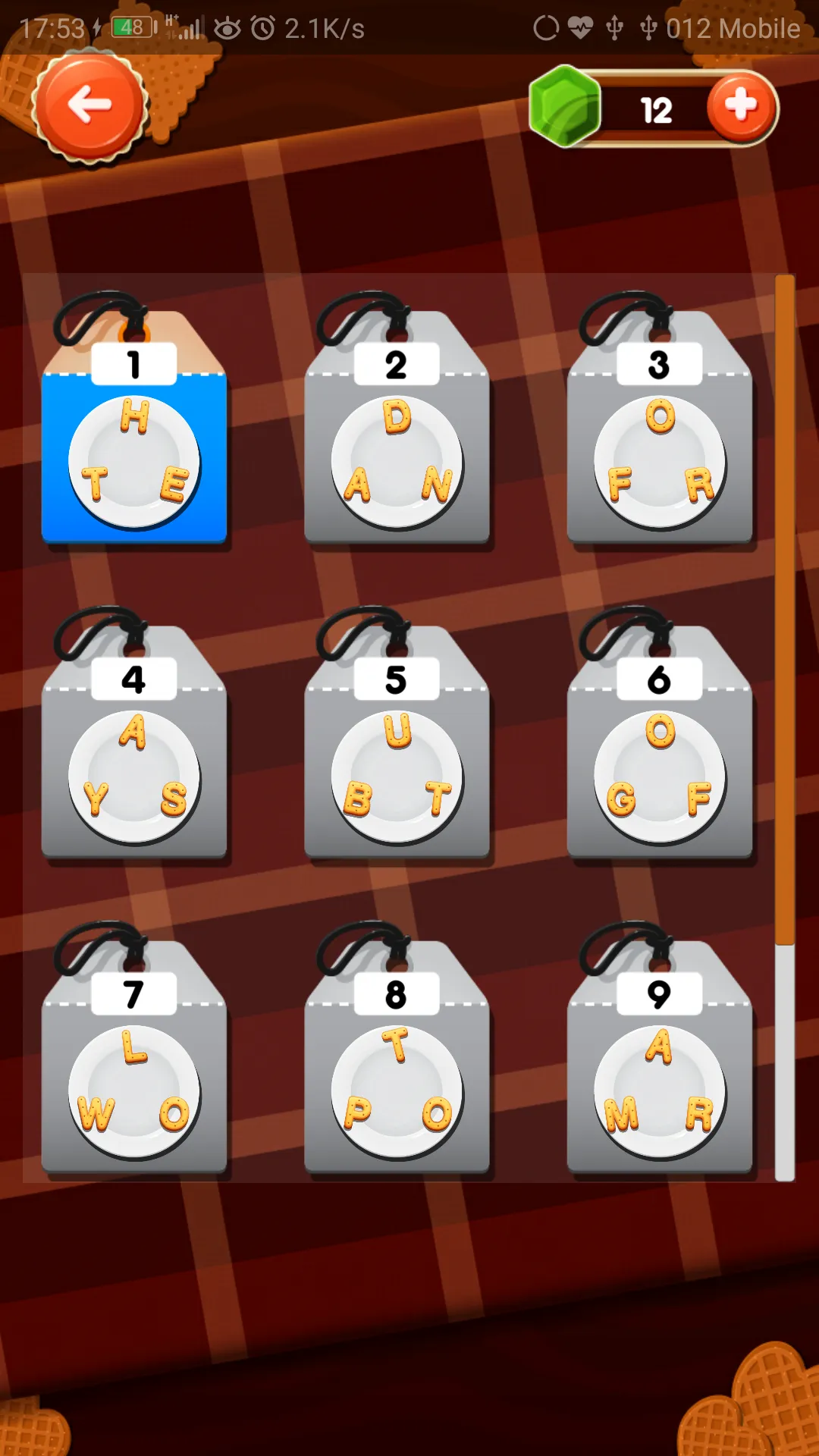 Word Chef: Word Cookies Game | Indus Appstore | Screenshot