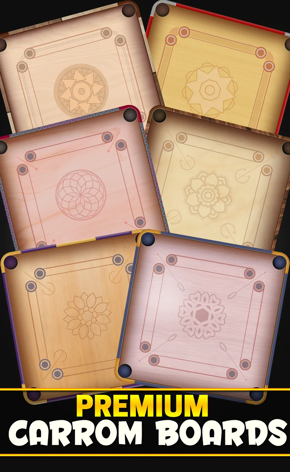 Carrom Club: Carrom Board Game | Indus Appstore | Screenshot