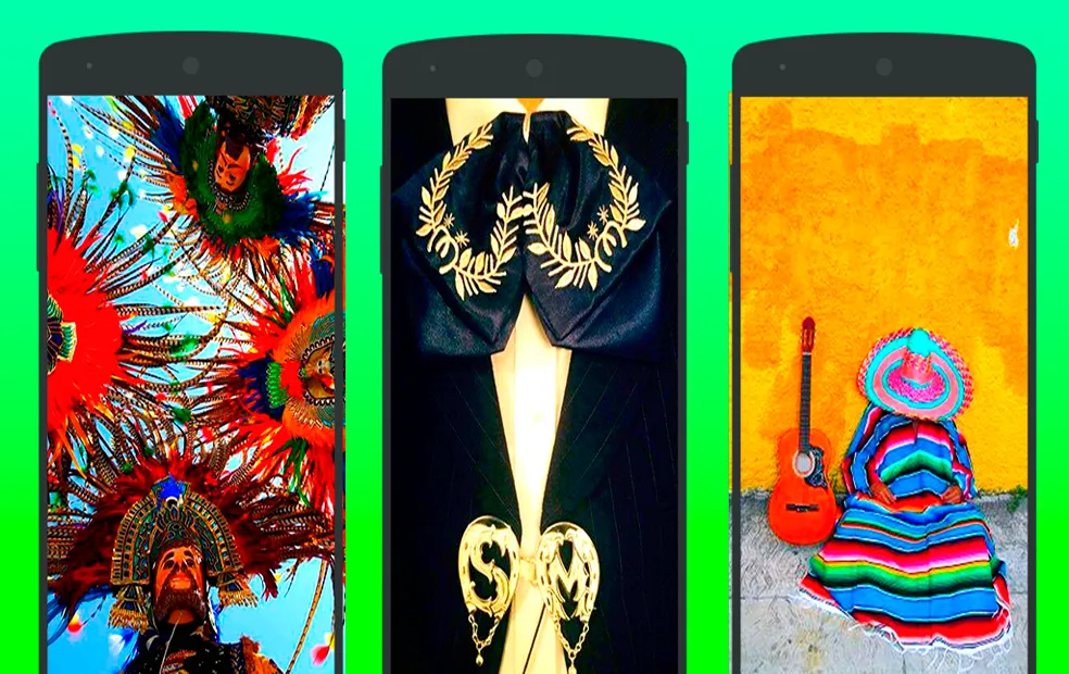 Mexican Curious Wallpapers | Indus Appstore | Screenshot