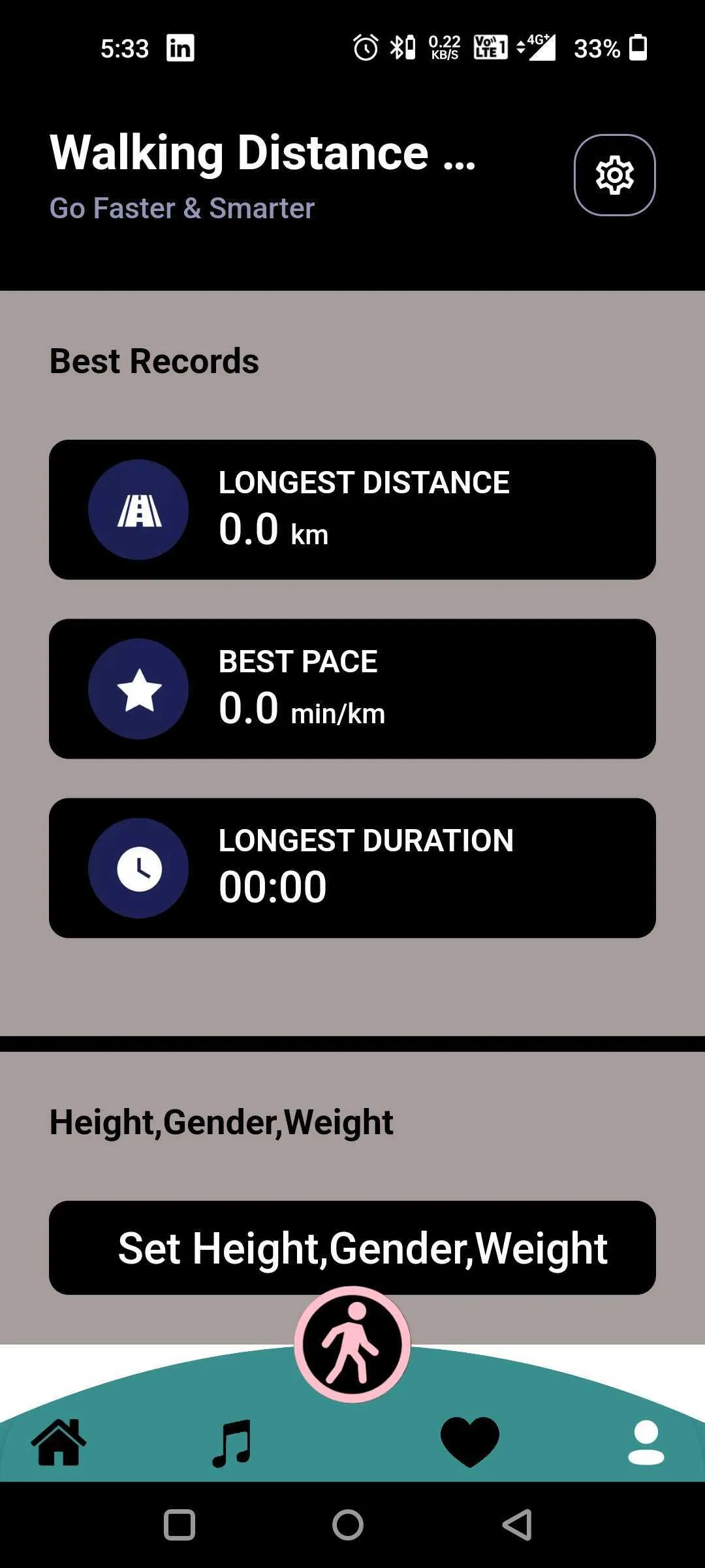 Distance Calculate Tracker | Indus Appstore | Screenshot