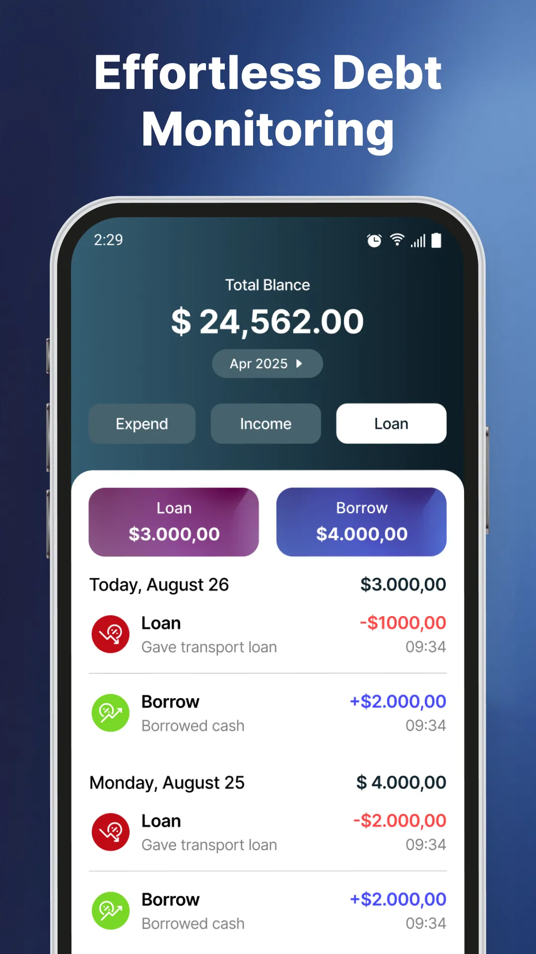 Expense Planner: Money Tracker | Indus Appstore | Screenshot