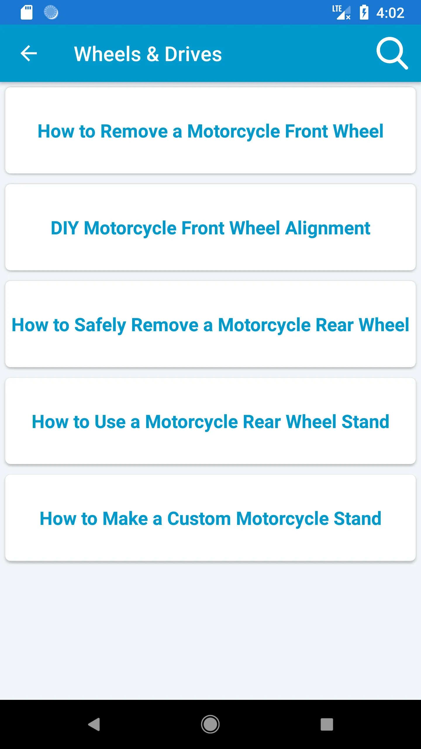 Motorcycle Repair | Indus Appstore | Screenshot