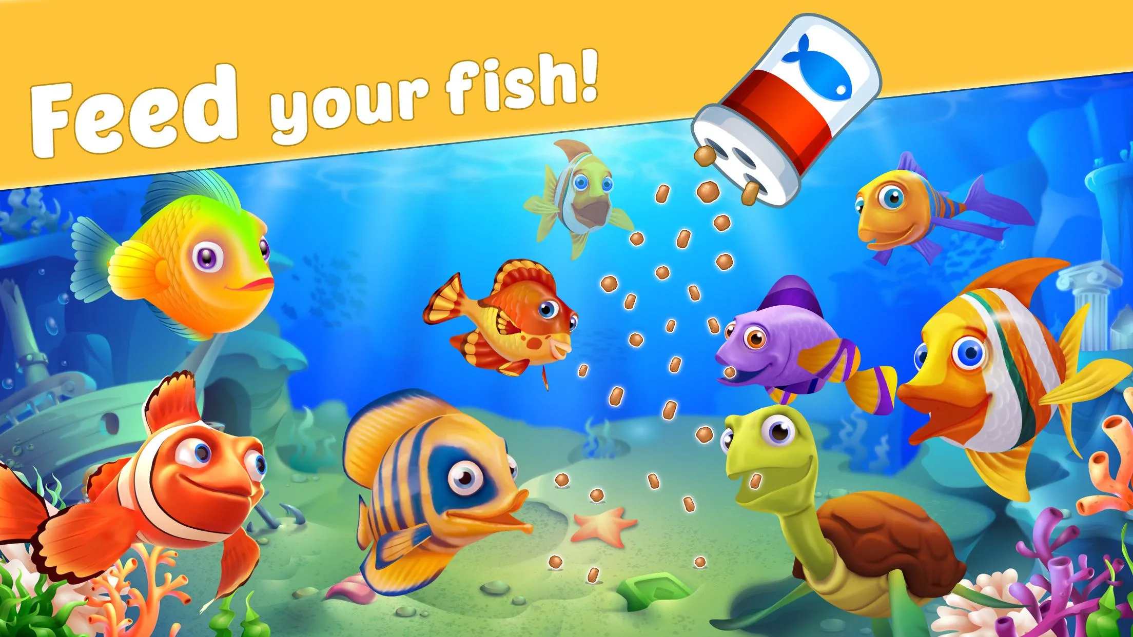 Reef Rescue: Match 3 Adventure | Indus Appstore | Screenshot