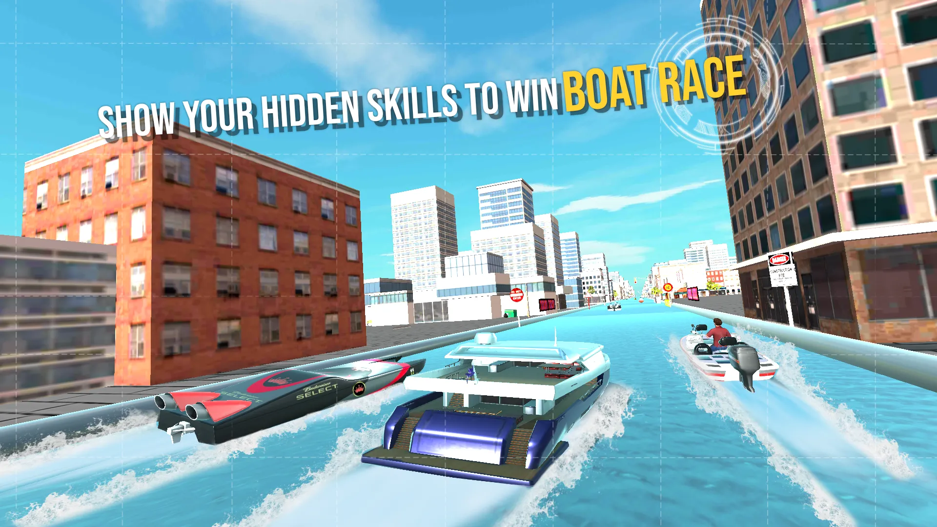 Water Boat Driving: Racing Sim | Indus Appstore | Screenshot