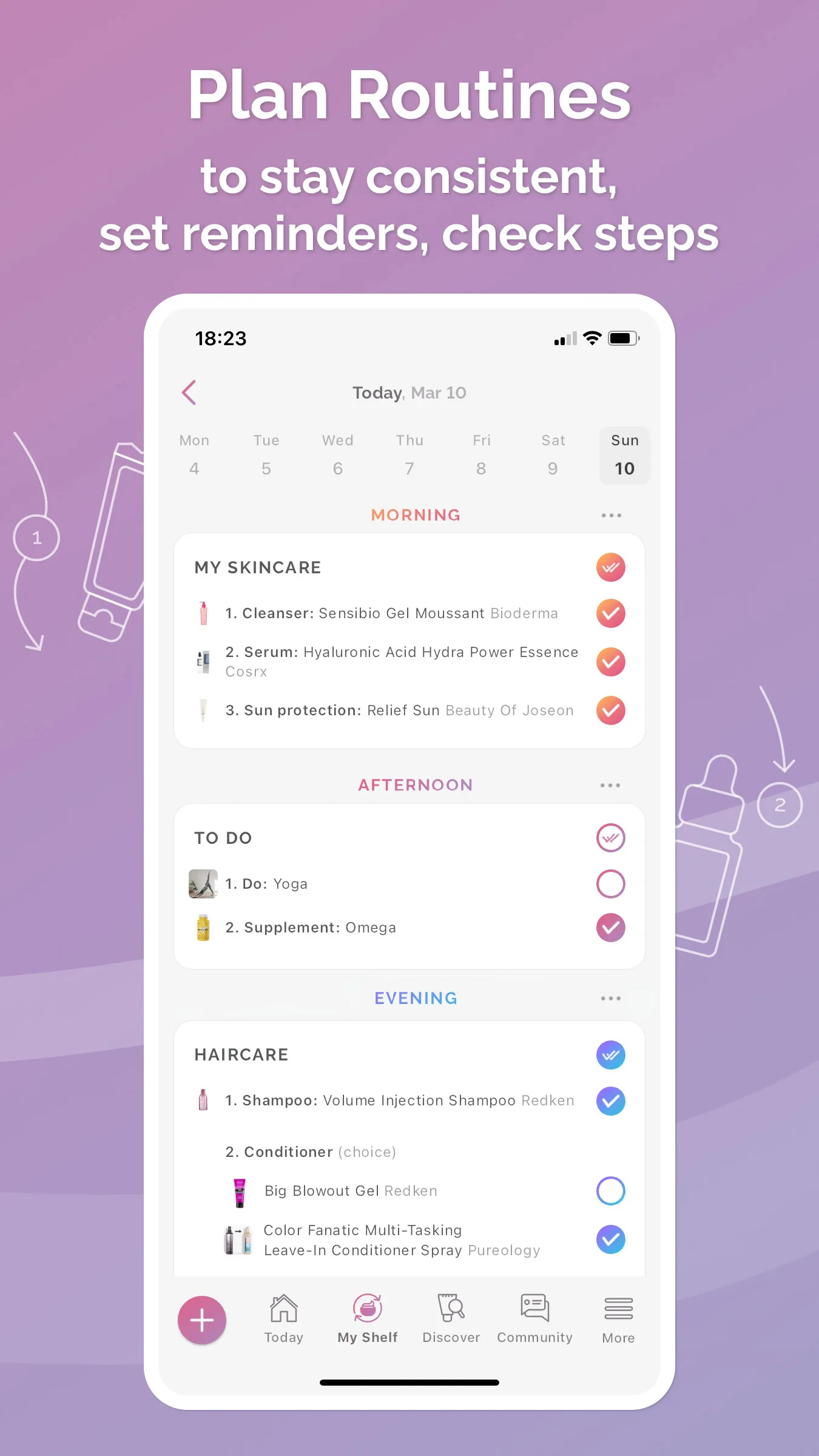 Skincare Routine: FeelinMySkin | Indus Appstore | Screenshot