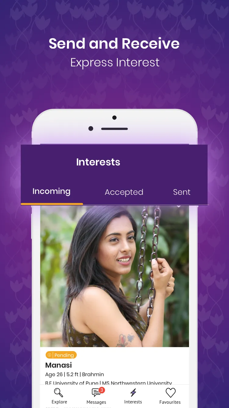 Anuroop Wiwaha | Matrimonial | Indus Appstore | Screenshot