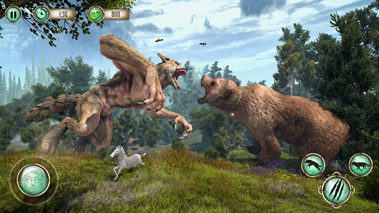 Forest Wild Werewolf Hunting | Indus Appstore | Screenshot