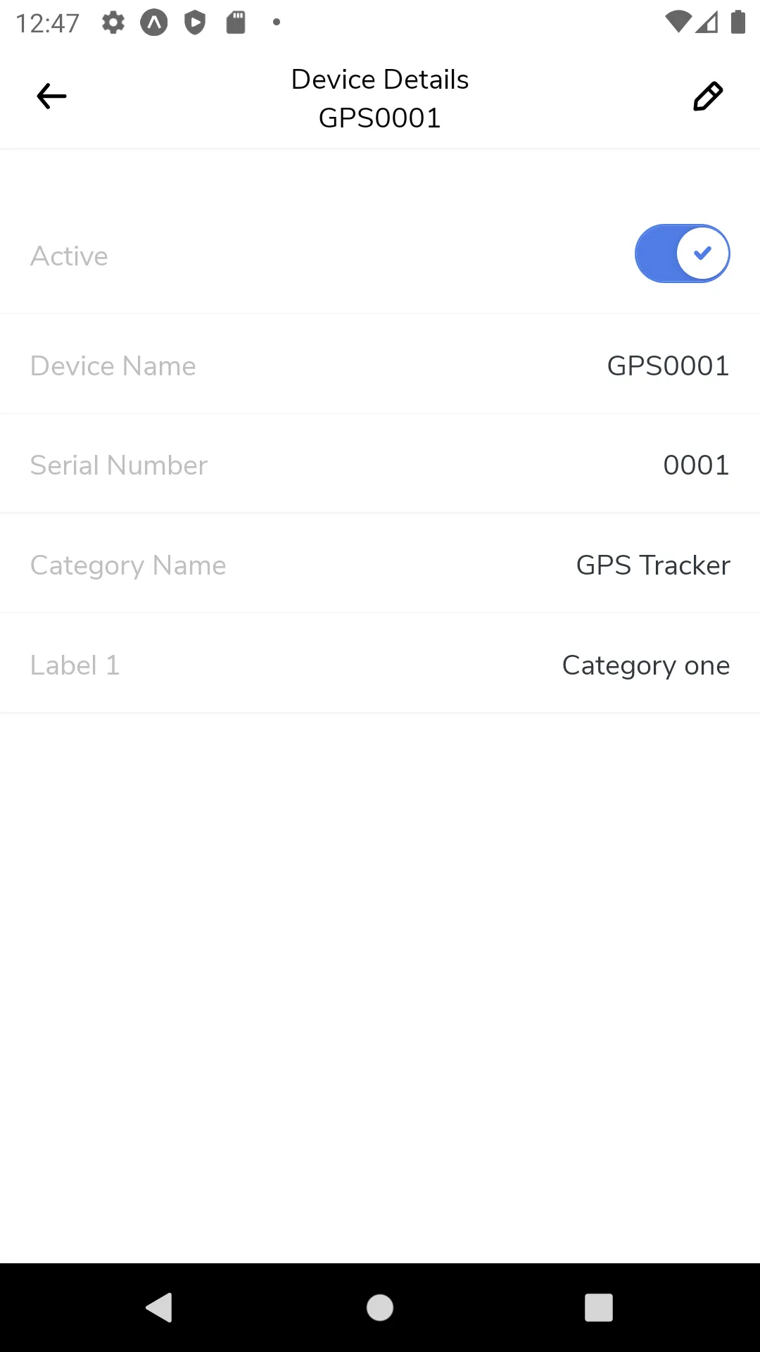 AppThing Commissioning | Indus Appstore | Screenshot