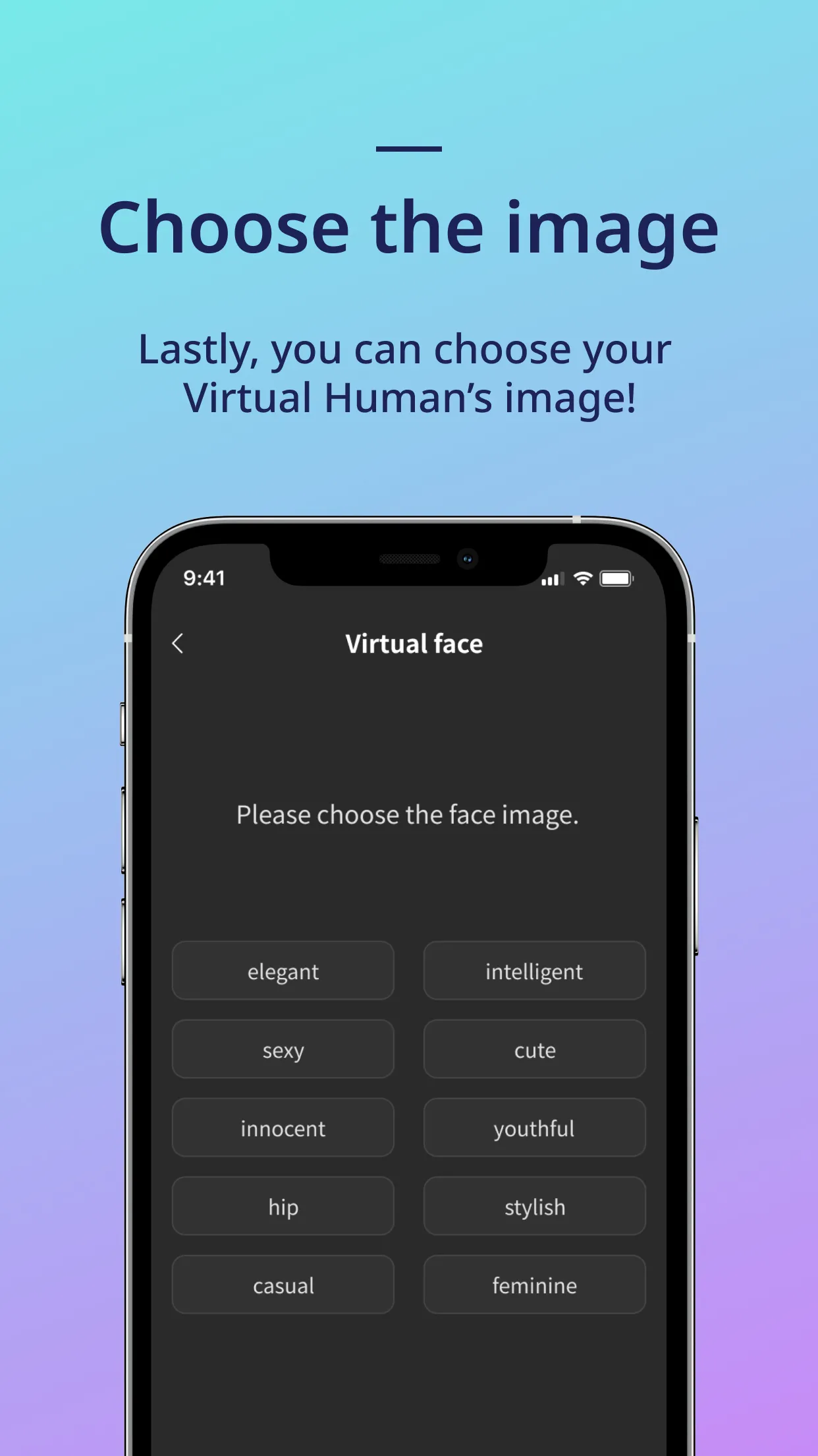 Virtually: Virtual Influencer | Indus Appstore | Screenshot