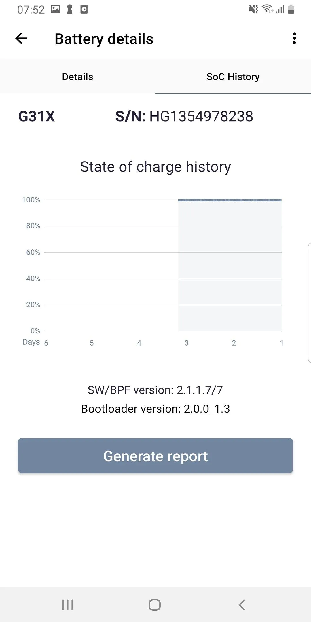 EnerSys EnVision Connect | Indus Appstore | Screenshot