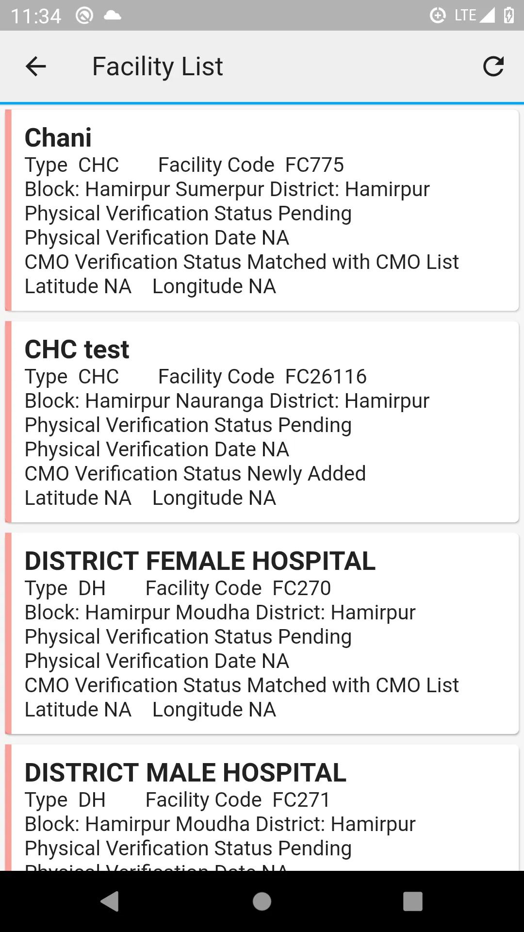 Facility Geo Mapping – Verific | Indus Appstore | Screenshot