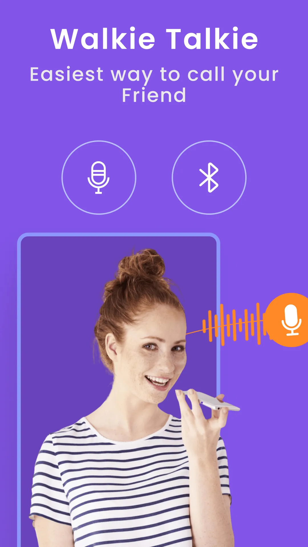 Walkie Talkie, Wifi Intercom | Indus Appstore | Screenshot