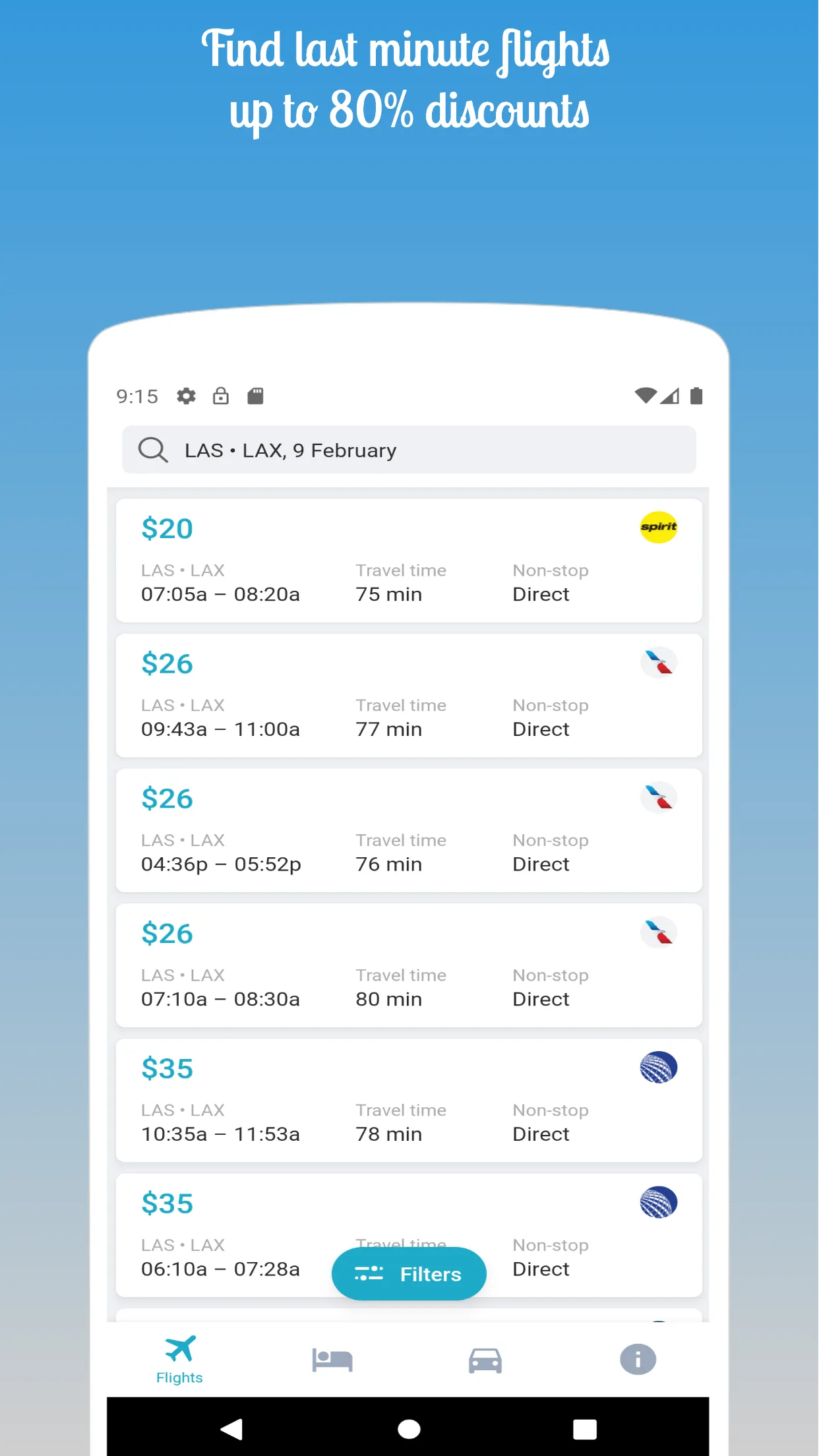 BTT: Hotels, Flights, and Cars | Indus Appstore | Screenshot