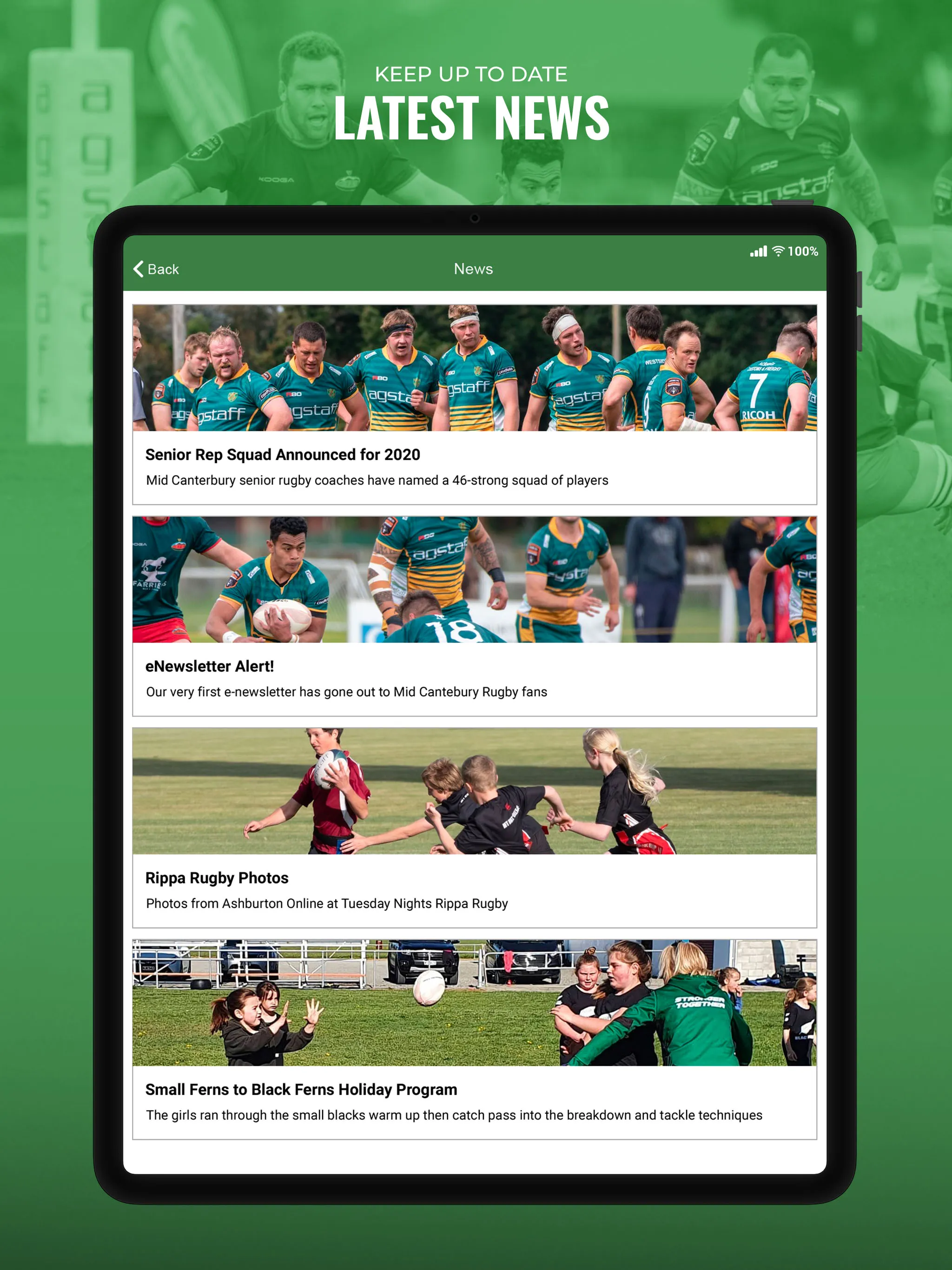 Mid Canterbury Rugby | Indus Appstore | Screenshot