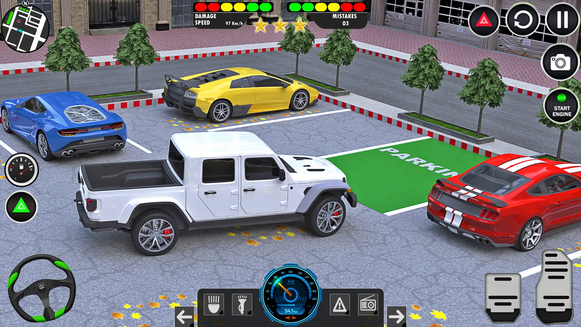 Driving School Sim Car Parking | Indus Appstore | Screenshot