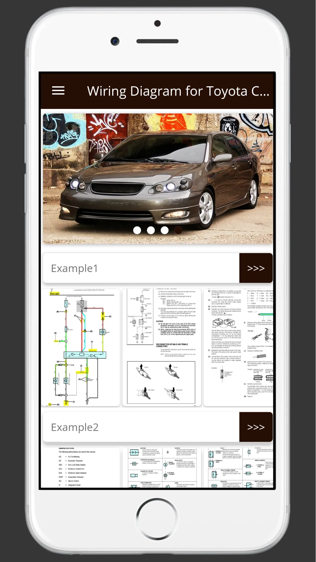 Wiring Diagram Toyota Corolla | Indus Appstore | Screenshot