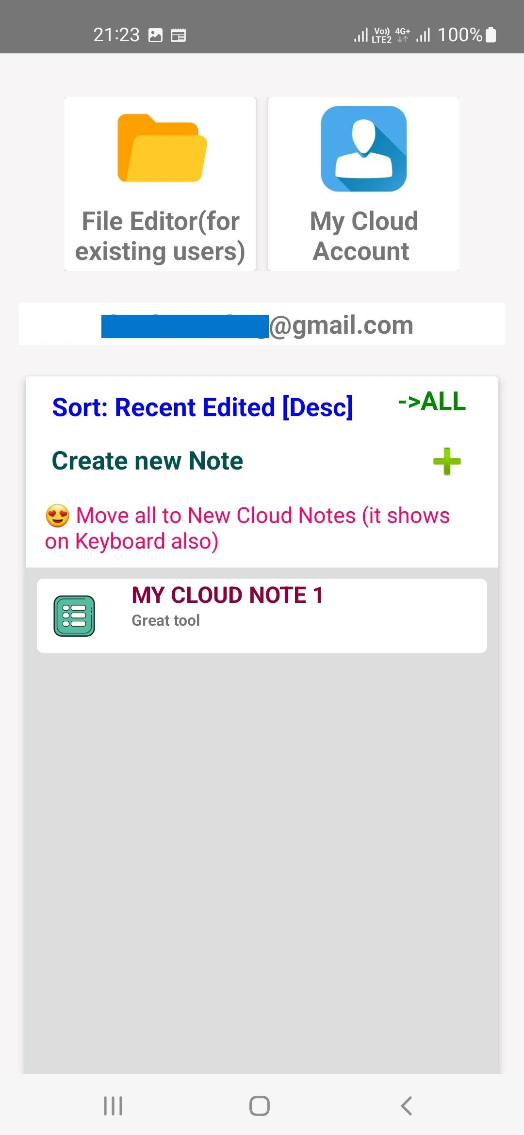 WordPad & Image-Notes Keyboard | Indus Appstore | Screenshot