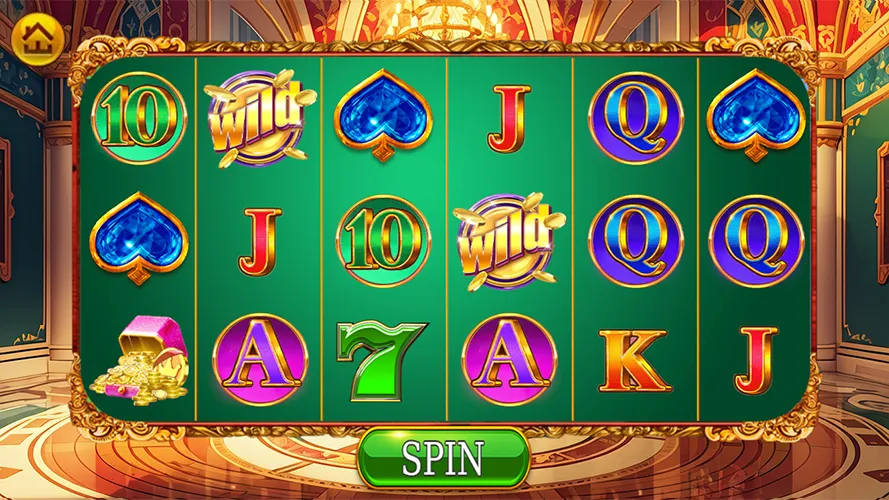 Treasure Spin Blitz | Indus Appstore | Screenshot