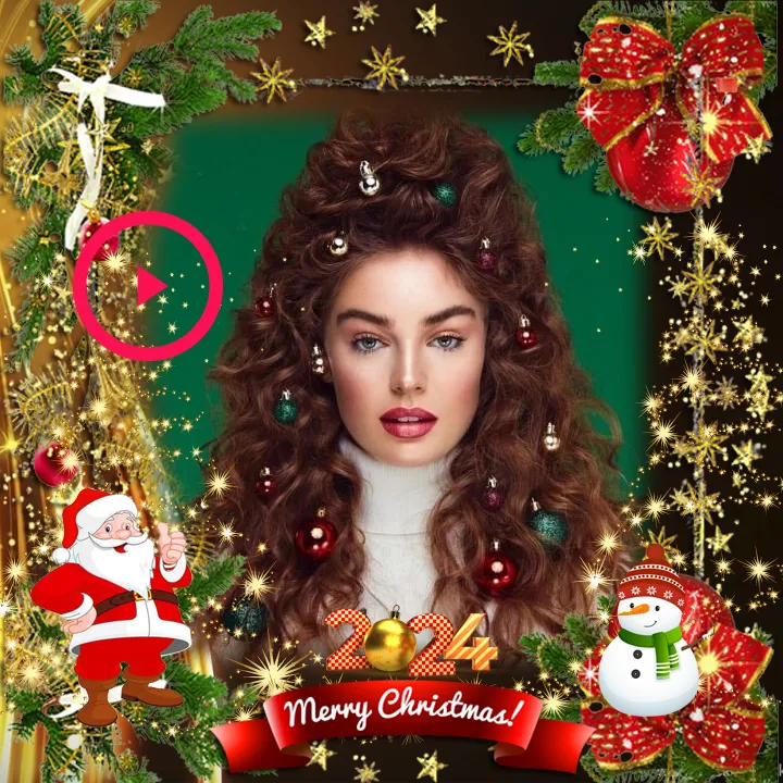 Christmas Video Maker 2024 | Indus Appstore | Screenshot