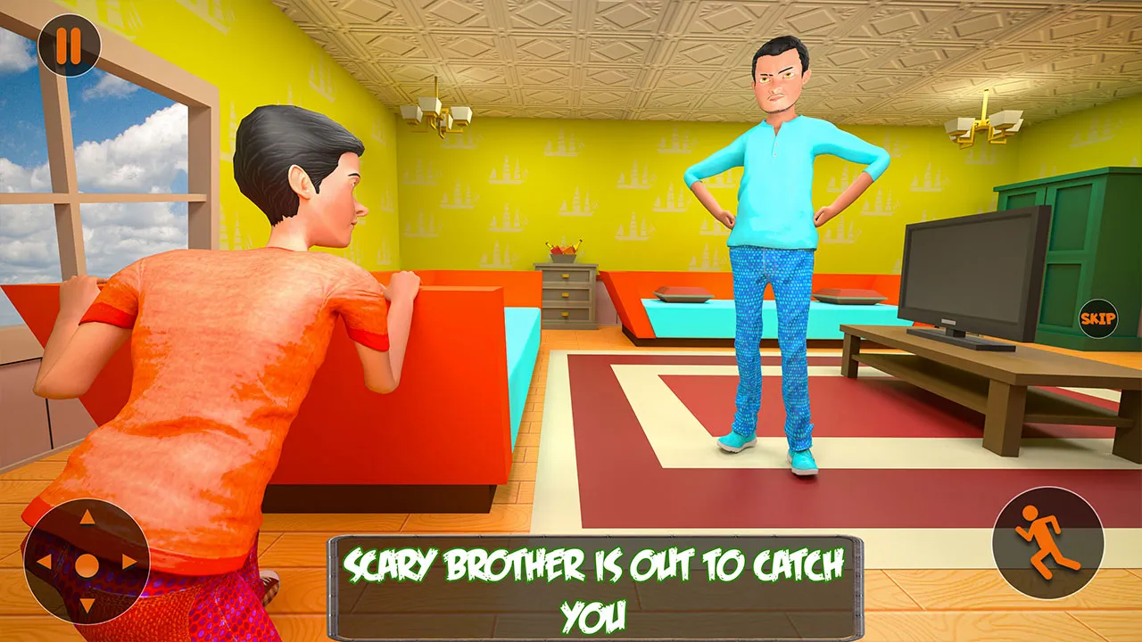 Scary Brother Master Pranks 3d | Indus Appstore | Screenshot