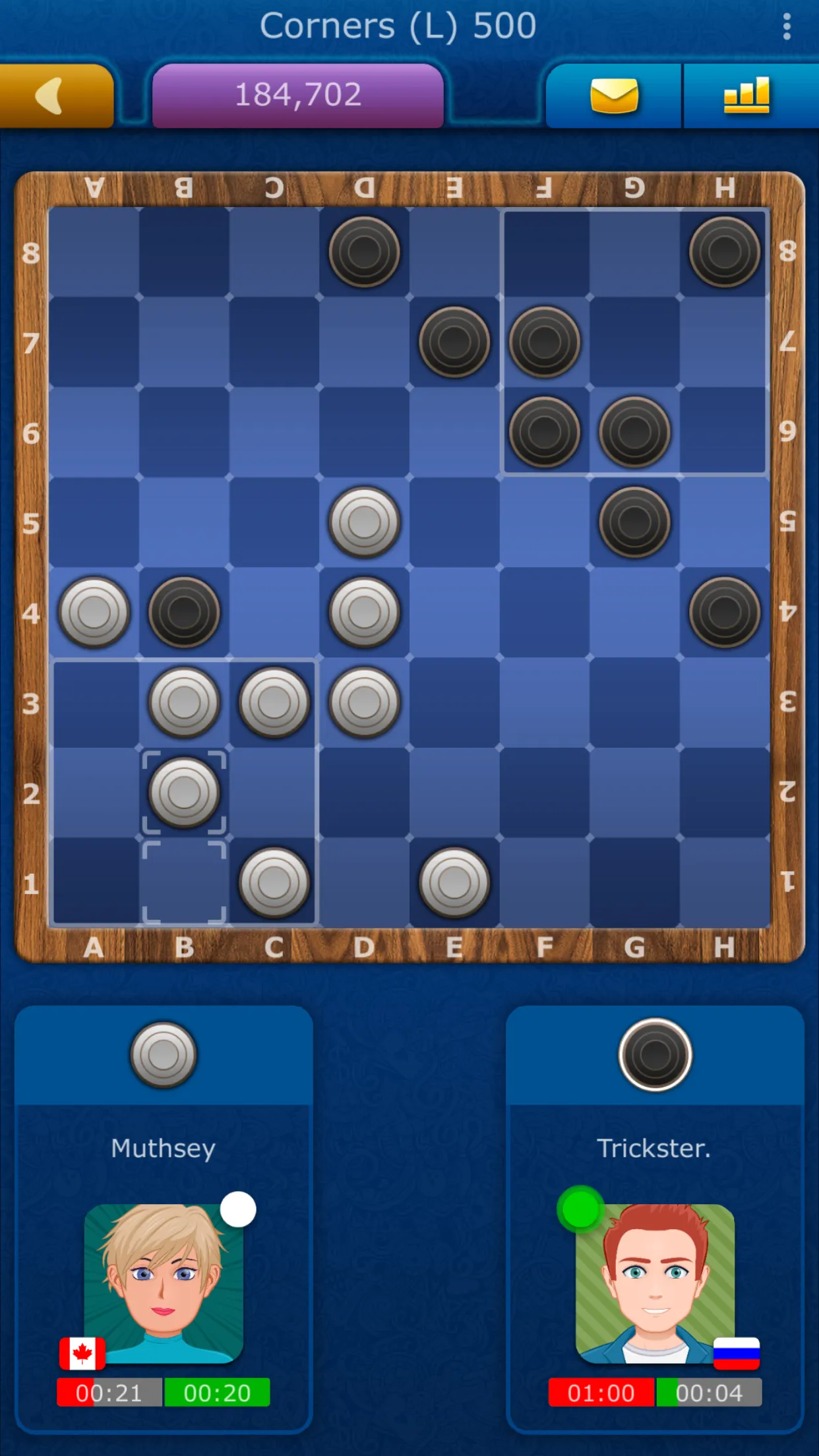 Checkers LiveGames online | Indus Appstore | Screenshot