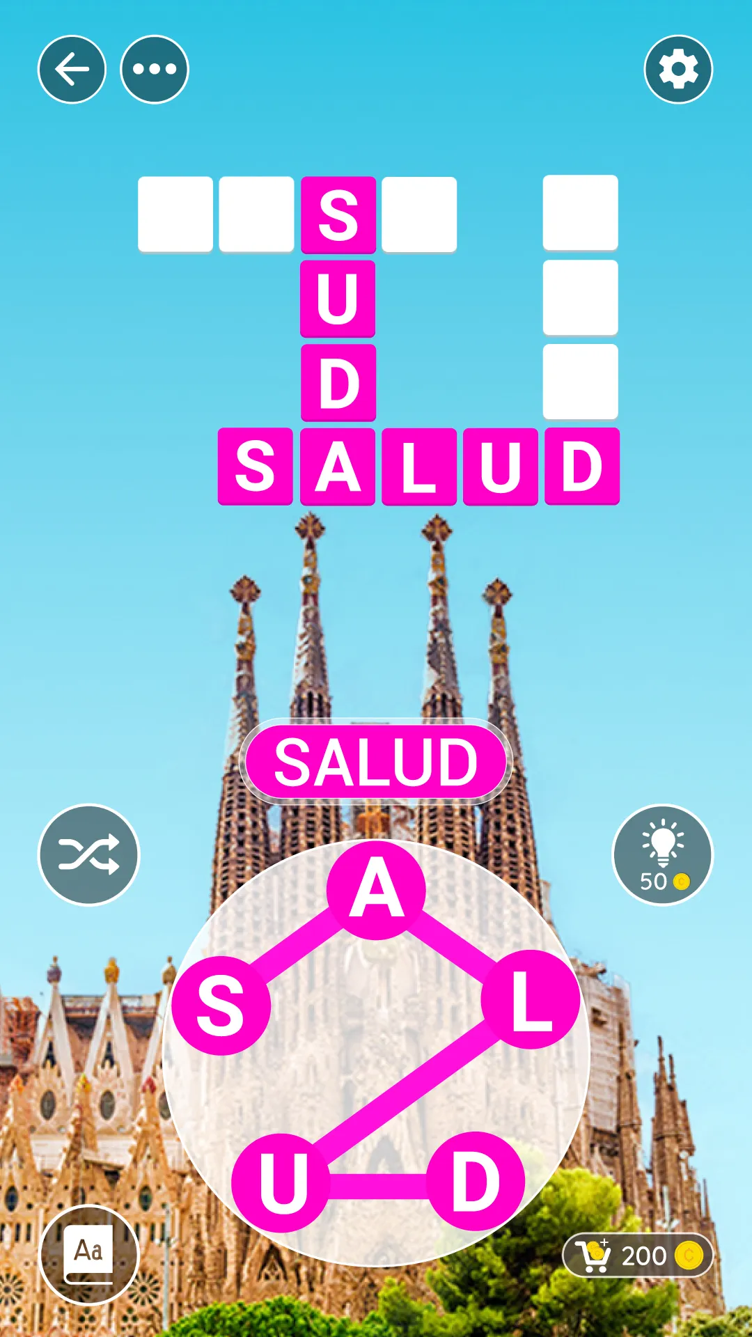 Ciudad de Palabras: Crucigrama | Indus Appstore | Screenshot