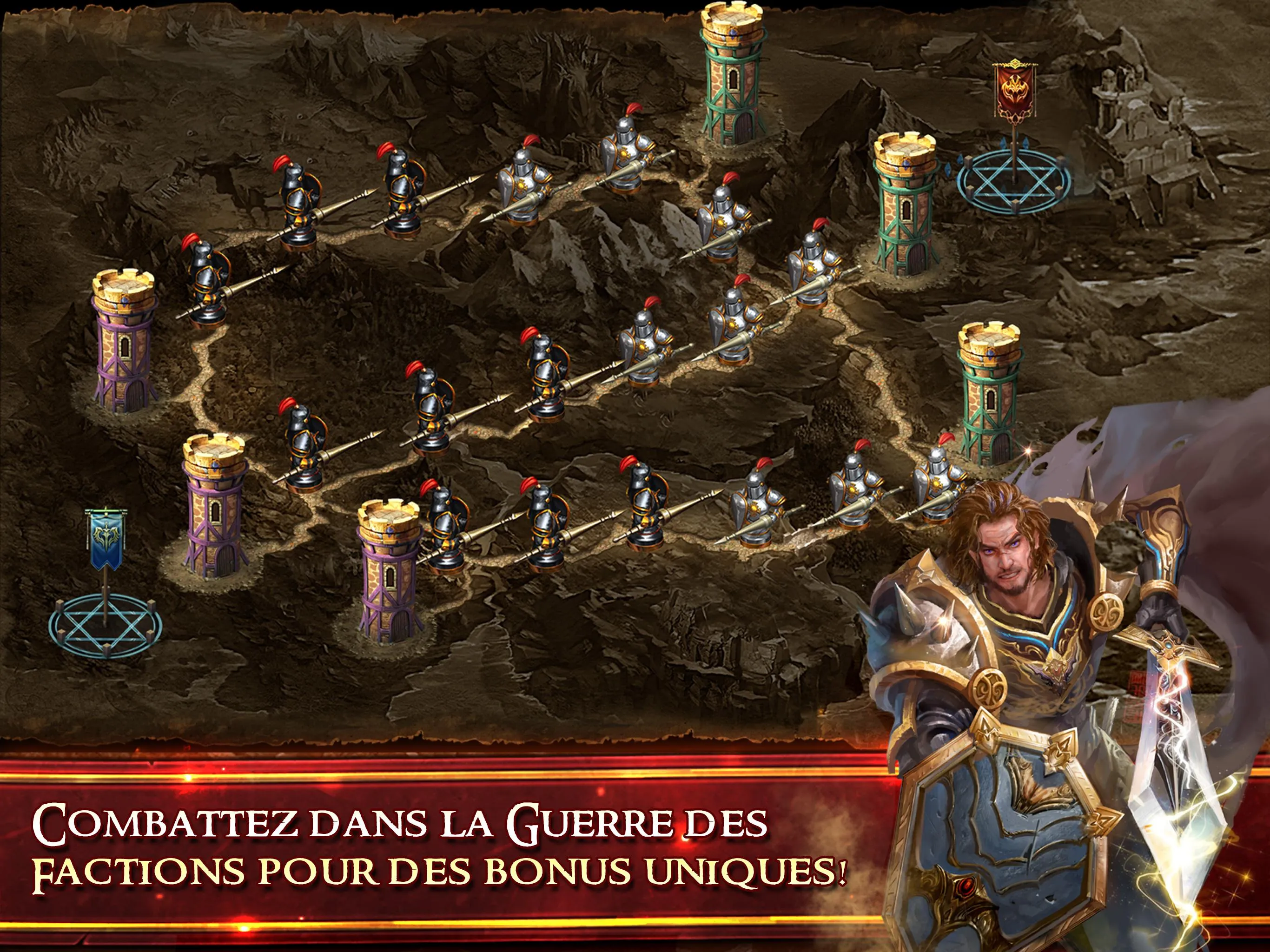 Deck Heroes: Duel des Ténèbres | Indus Appstore | Screenshot