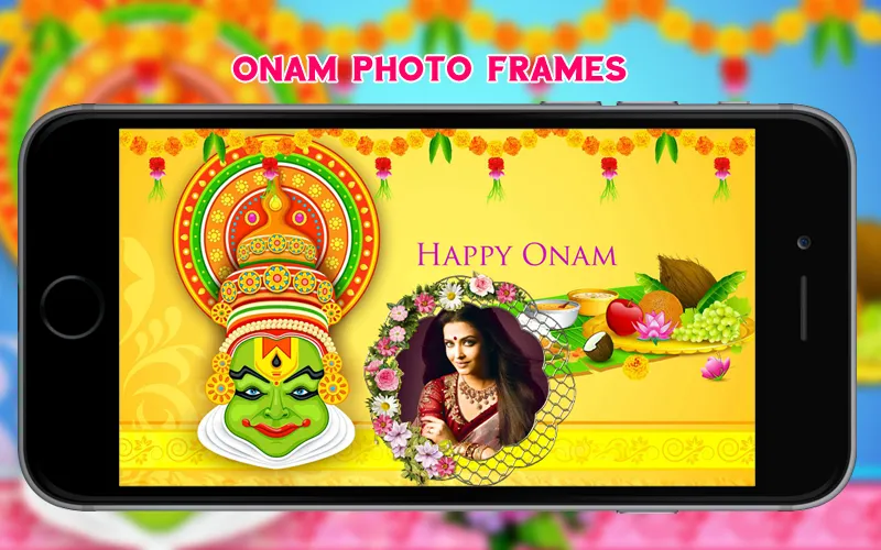 Happy Onam Photo Frames | Indus Appstore | Screenshot