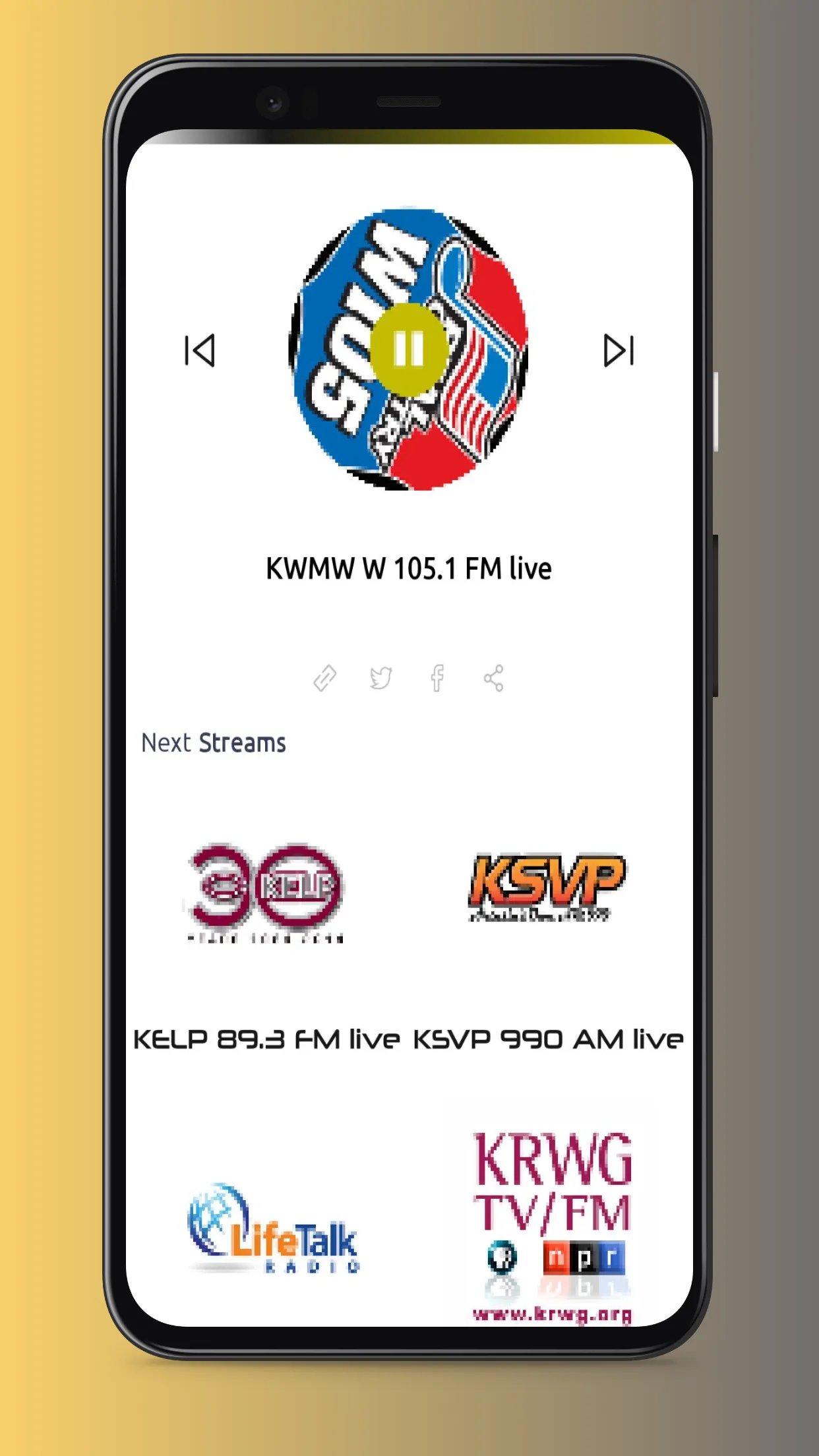 New Mexico Radio Stations: USA | Indus Appstore | Screenshot