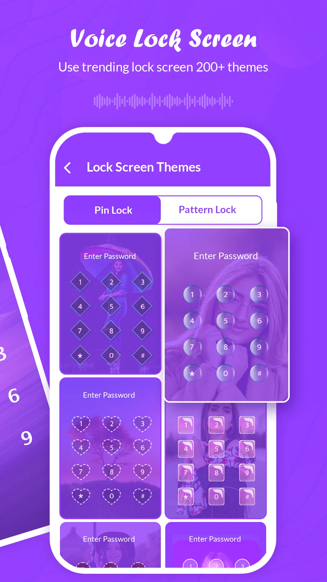 Voice Screen Lock : Voice Lock | Indus Appstore | Screenshot