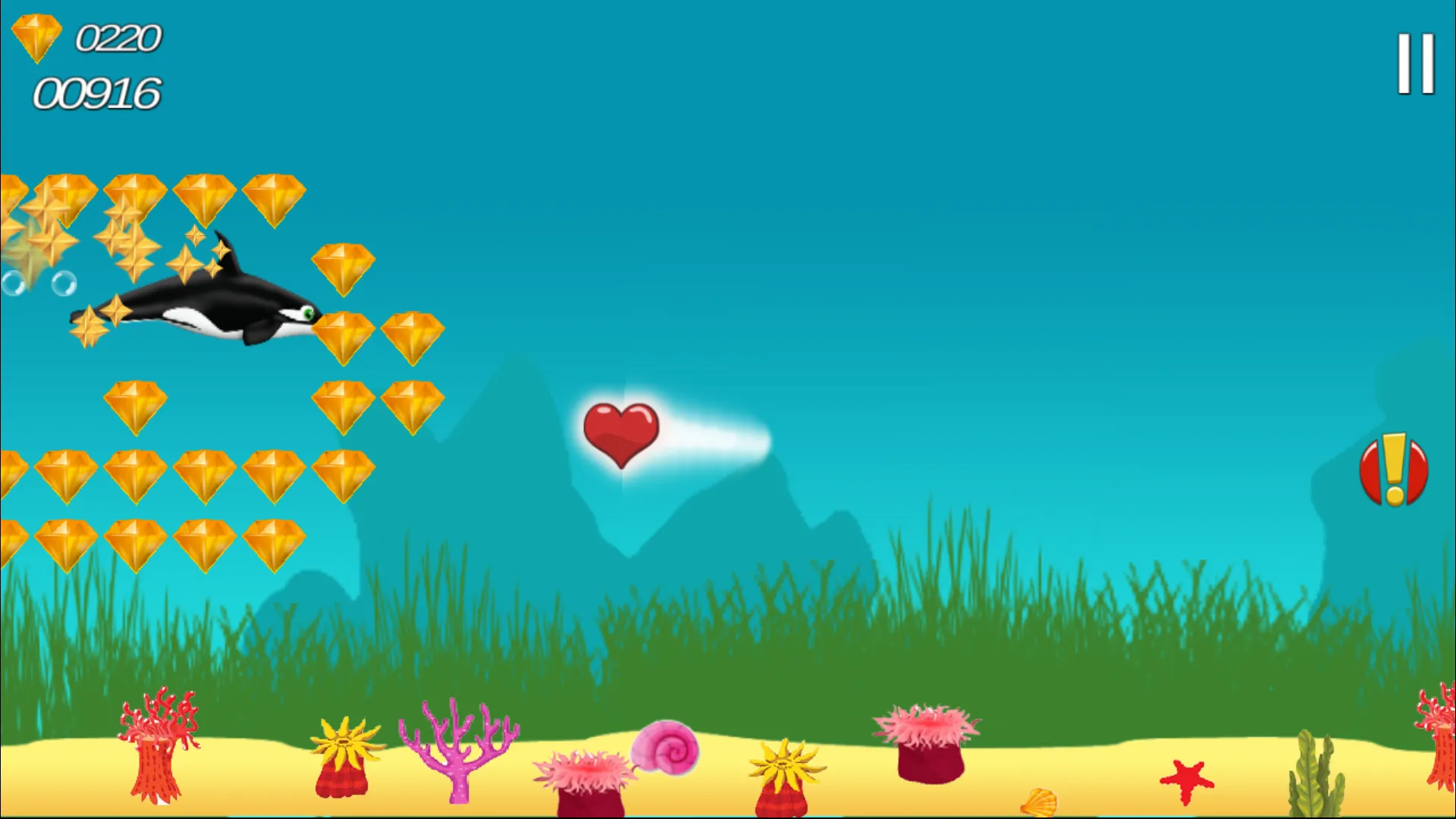 Orca Fish Home Adventure | Indus Appstore | Screenshot