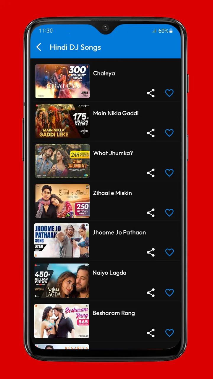 Hindi DJ Songs | Indus Appstore | Screenshot