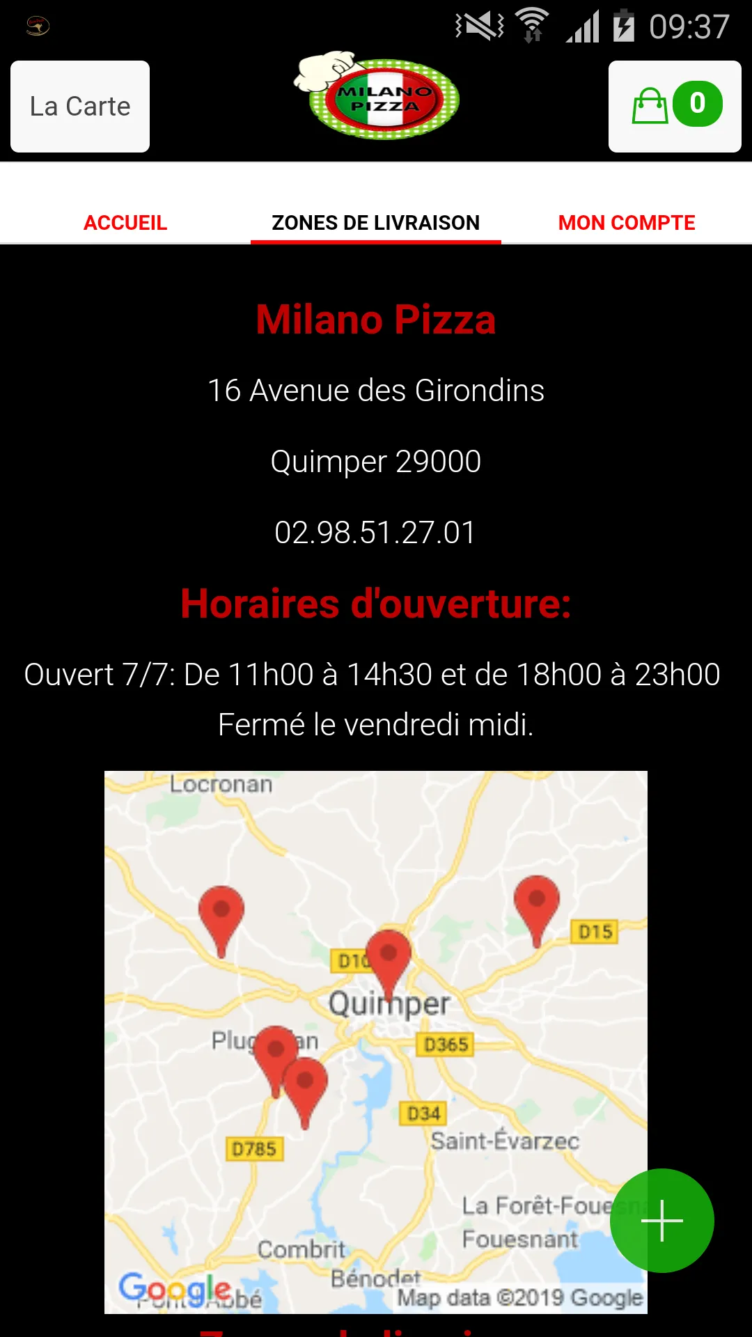 Milano Pizza | Indus Appstore | Screenshot