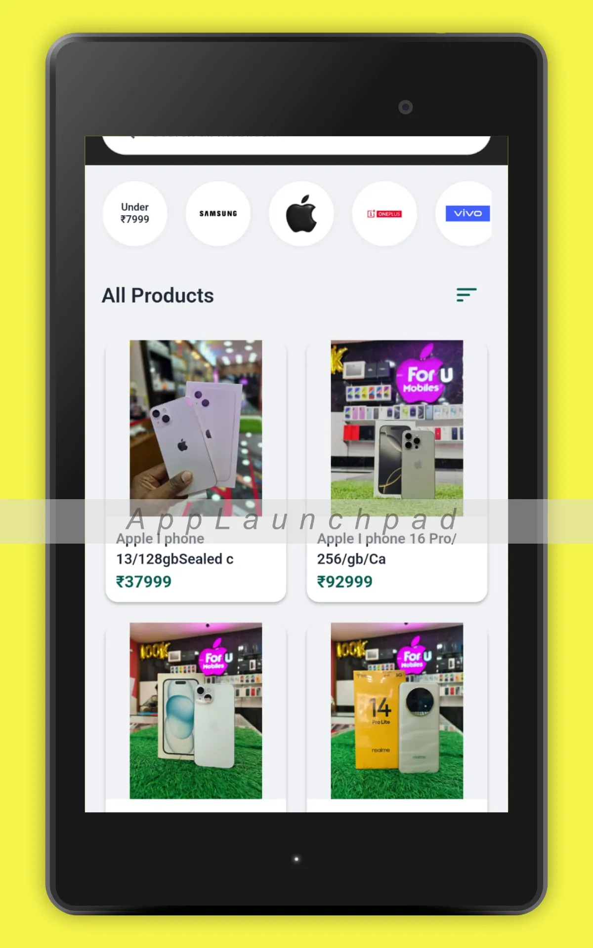 For U Mobiles | Indus Appstore | Screenshot