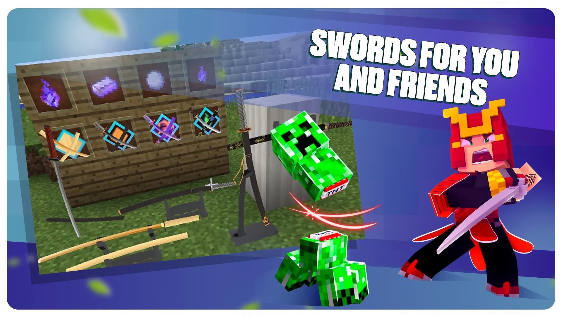 Katana Mod for Minecraft PE | Indus Appstore | Screenshot