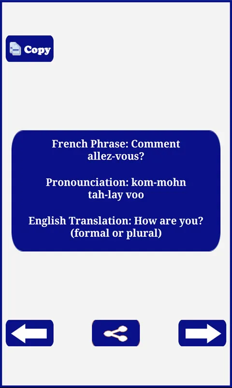 Learn French Basics | Indus Appstore | Screenshot