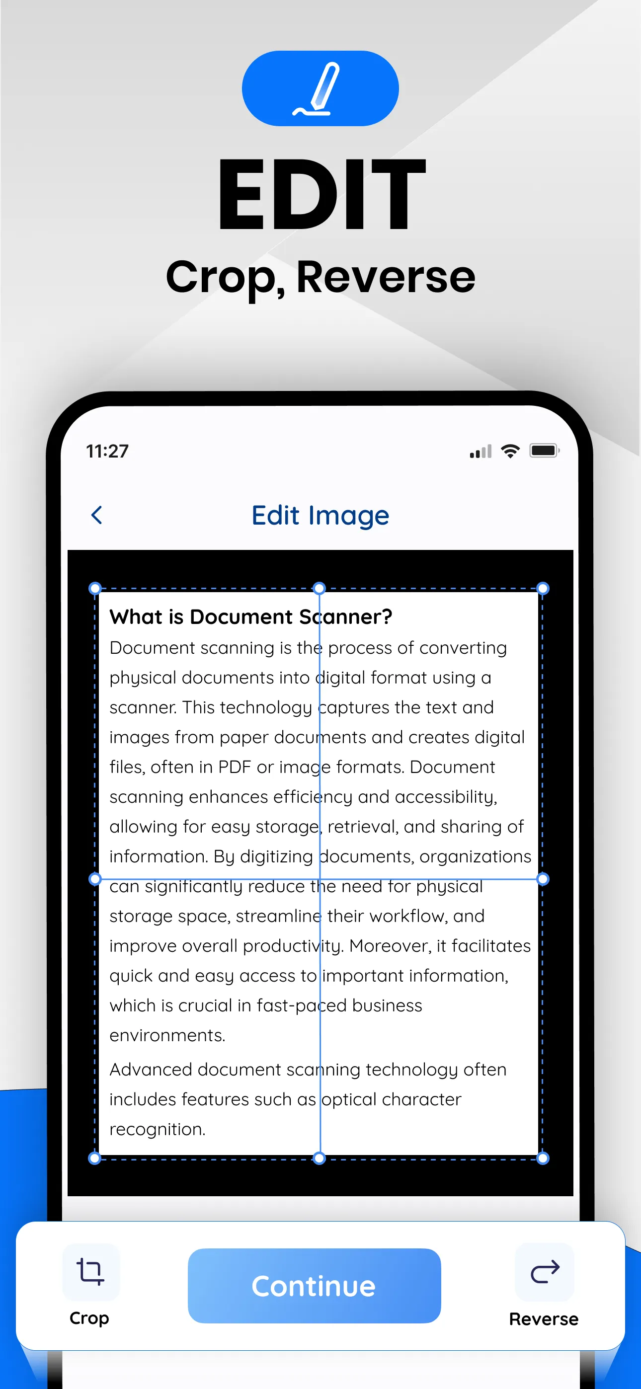 Image to Text -  OCR Scanner | Indus Appstore | Screenshot