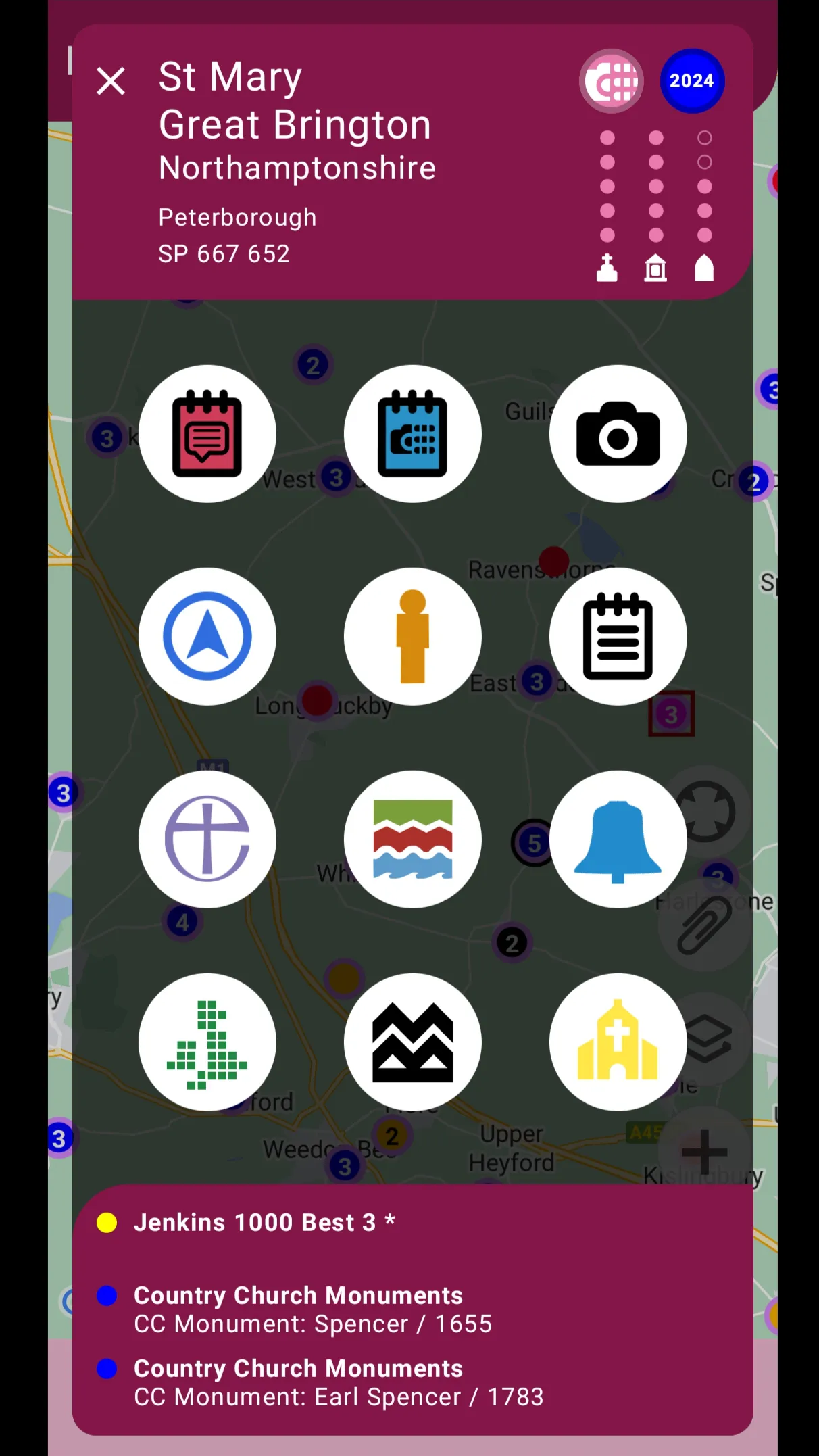 Keyholder for Parish Churches | Indus Appstore | Screenshot