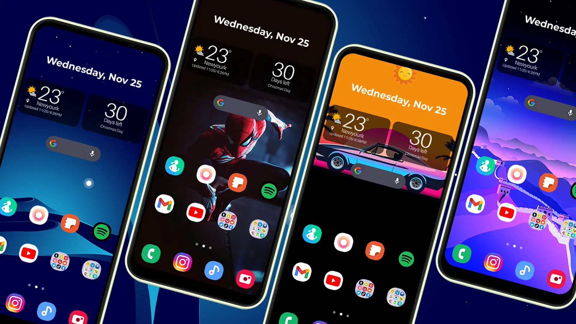 Samsung A15 Launcher & Themes | Indus Appstore | Screenshot