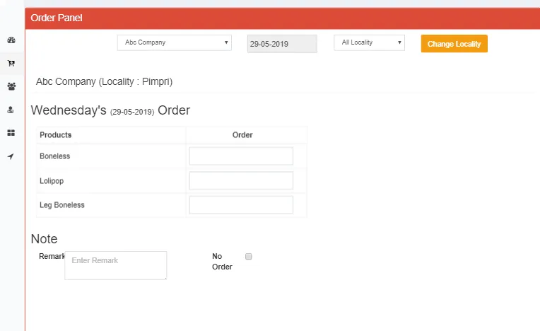 Huda Foods Order Application | Indus Appstore | Screenshot