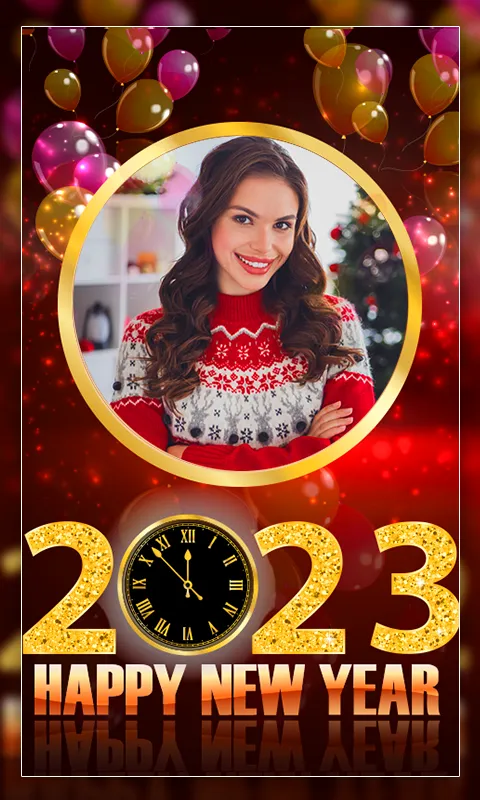 NewYear Photo Frames 2023 | Indus Appstore | Screenshot