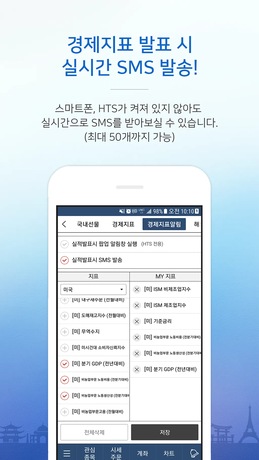 한국투자증권 eFriend Smart 해외선물 | Indus Appstore | Screenshot